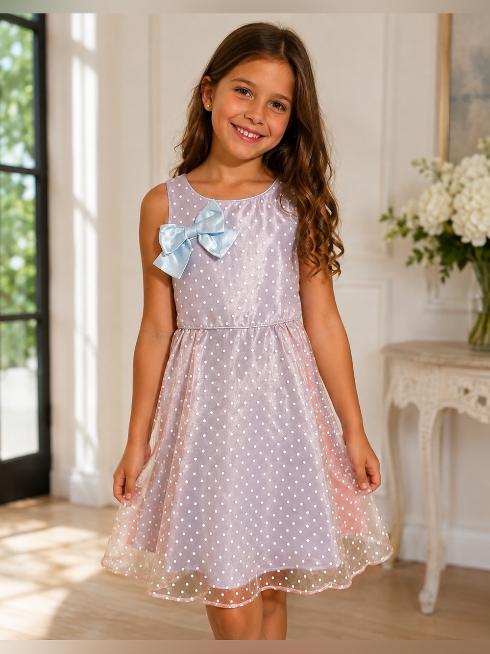 Bonnie Jean girls party dress size 6
